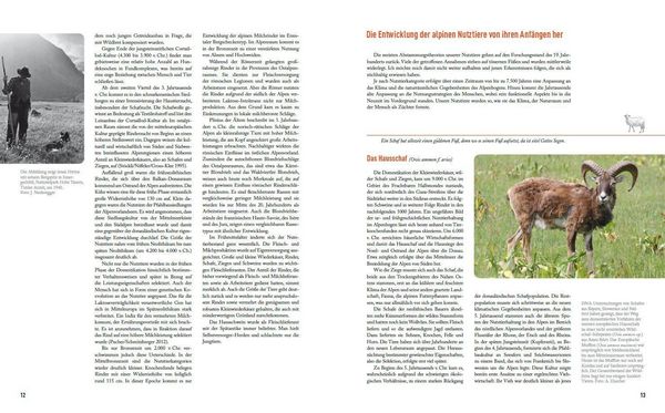 Produktbild: Seltene Nutztiere der Alpen