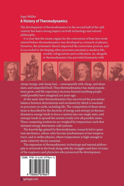 Produktbild: A History of Thermodynamics