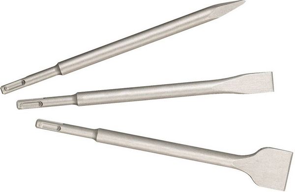 Metabo 628412000 Meißel-Set 3teilig SDS-Plus 1St.