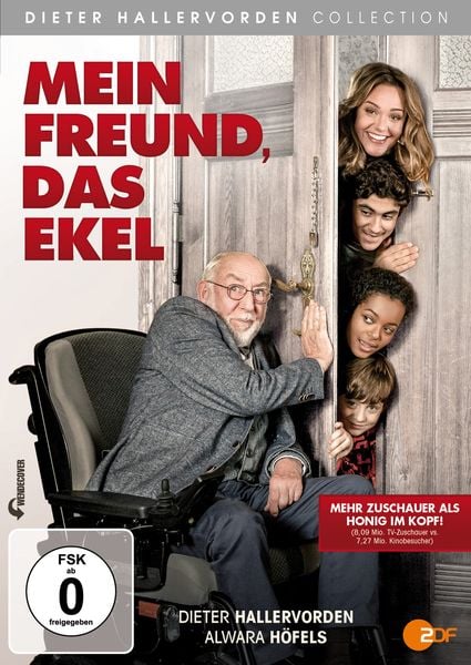 Produktbild: Mein Freund, das Ekel - Dieter Hallervorden Collection
