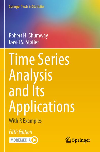Produktbild: Time Series Analysis and Its Applications
