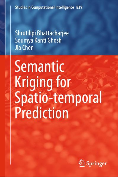 Produktbild: Semantic Kriging for Spatio-temporal Prediction