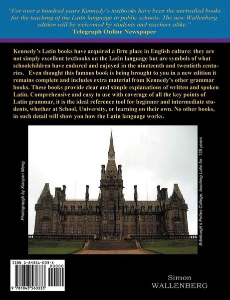 Produktbild: The Public School Latin Grammar