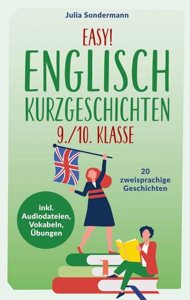 Produktbild: Easy! Englisch Kurzgeschichten 9./10. Klasse
