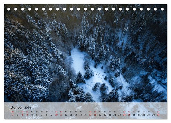 Produktbild: Unser Berchtesgadener Land (Tischkalender 2026 DIN A5 quer), CALVENDO Monatskalender
