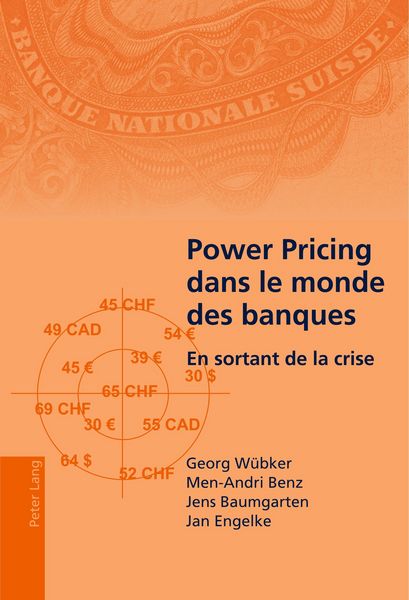 Produktbild: Power Pricing dans le monde des banques