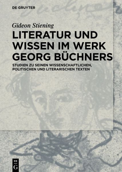 Produktbild: Literatur und Wissen im Werk Georg B&uuml;chners