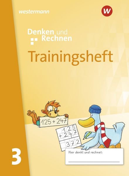 Denken und Rechnen 3. Trainingsheft. Zur Ausgabe 2024 - Allgemeine Ausgabe, Geheftet von Sabine Altmann,Julia Hacker,Ute Hentschel,Grit Susann