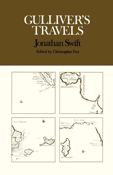 Produktbild: Gulliver's Travels By Jonathan Swift