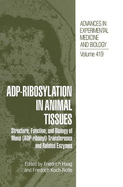 Produktbild: Adp Ribosylation in Animal Tissues