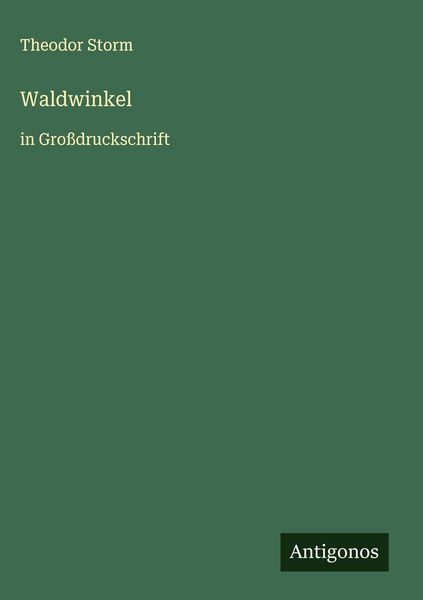Produktbild: Waldwinkel
