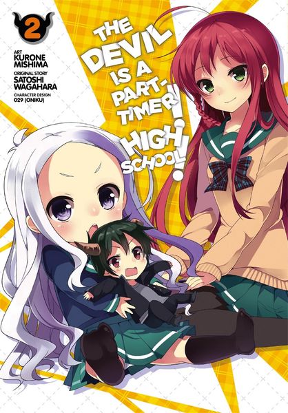Produktbild: The Devil Is a Part-Timer! High School!, Volume 2