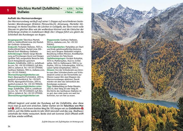 Produktbild: Südtirol: Marmorrundweg