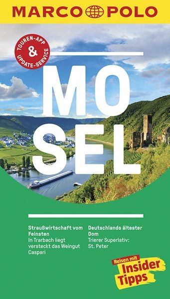 Produktbild: MARCO POLO Reisef&uuml;hrer Mosel