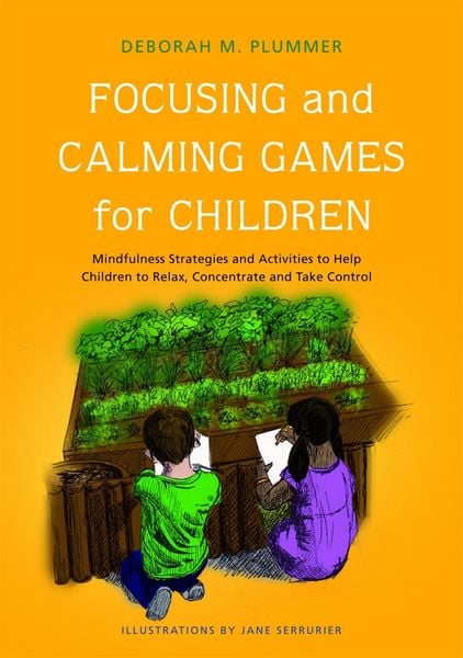 Produktbild: Focusing and Calming Games for Children