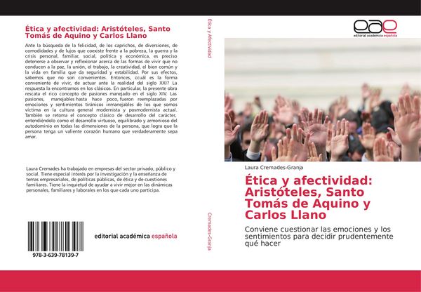 Produktbild: &Eacute;tica y afectividad: Arist&oacute;teles, Santo Tom&aacute;s de Aquino y Carlos Llano
