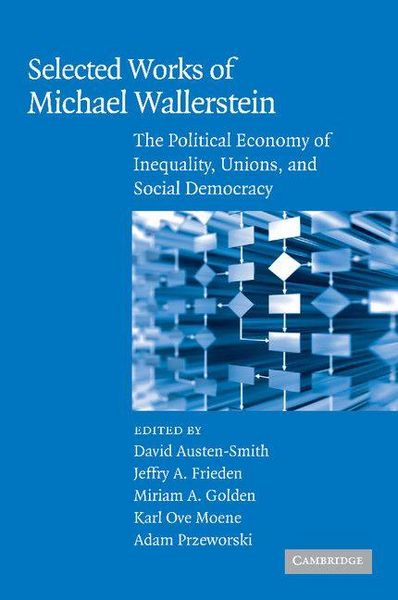 Produktbild: Selected Works of Michael Wallerstein