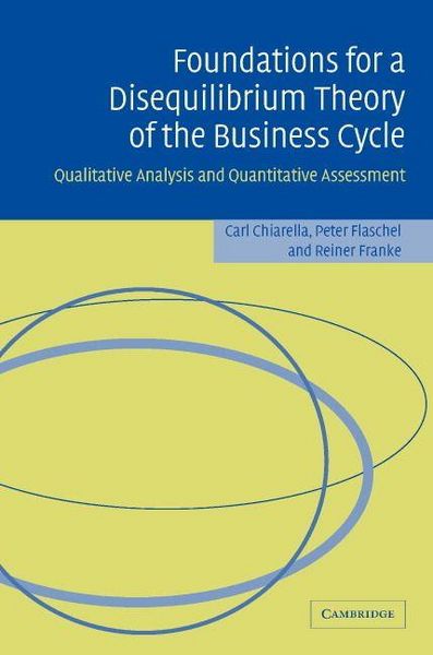 Produktbild: Foundations for a Disequilibrium Theory of the Business Cycle