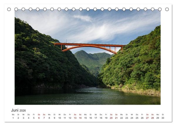 Produktbild: Yakushima - Japans Weltnaturerbe (Tischkalender 2026 DIN A5 quer), CALVENDO Monatskalender