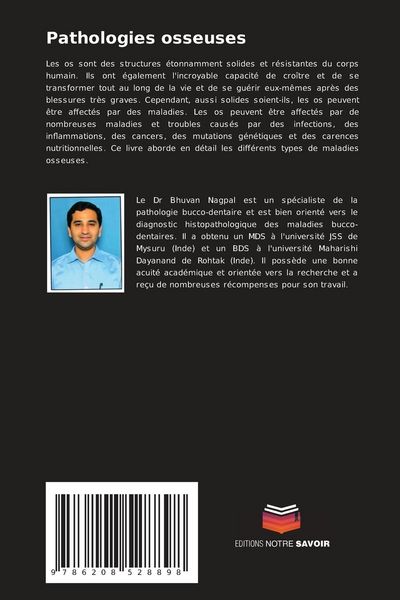 Produktbild: Pathologies osseuses