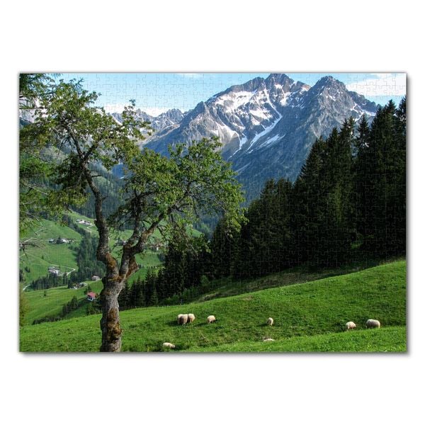 Produktbild: Lais Puzzle Kleinwalsertal 1000 Teile