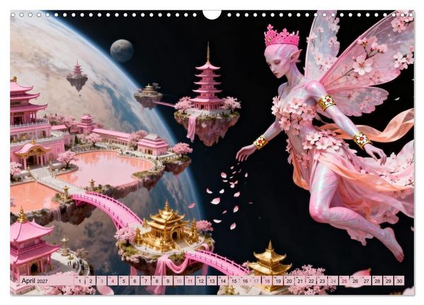 Produktbild: K&ouml;niginnen des Spektrums (Wandkalender 2027 DIN A3 quer), CALVENDO Monatskalender