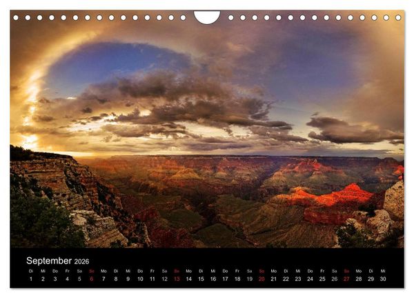 Produktbild: USA S&uuml;d-West (Wandkalender 2026 DIN A4 quer), CALVENDO Monatskalender