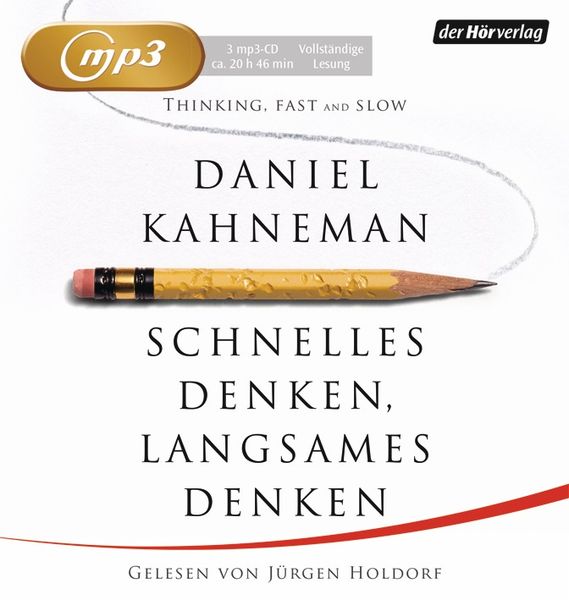 Produktbild: Schnelles Denken, langsames Denken