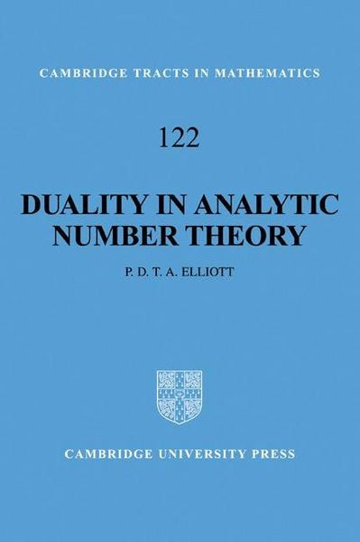 Produktbild: Duality in Analytic Number Theory