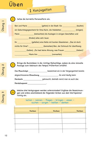 Produktbild: Wissen - &Uuml;ben - Testen: Deutsch 7./8. Klasse