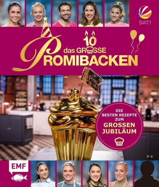 Das große Promibacken, Gebundene Ausgabe von , Edition Michael Fischer / EMF Verlag, 978-3-7459-3356-7