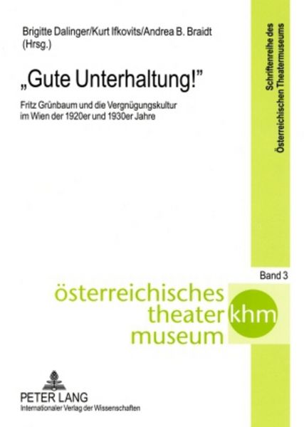 Produktbild: &laquo;Gute Unterhaltung!&raquo;