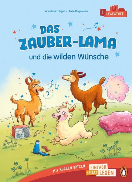 Produktbild: Das Zauber-Lama und die wilden W&uuml;nsche