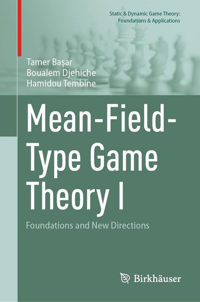 Produktbild: Mean-Field-Type Game Theory I