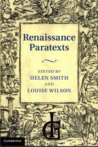 Produktbild: Renaissance Paratexts