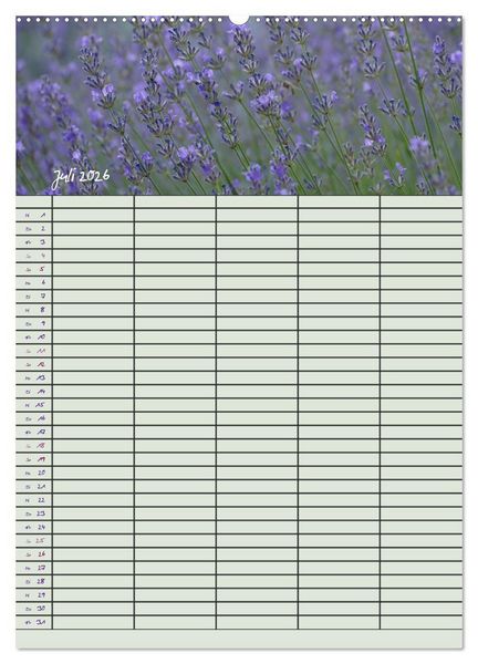 Produktbild: Kleine Natursch&ouml;nheiten (hochwertiger Premium Wandkalender 2026 DIN A2 hoch), Kunstdruck in Hochglanz