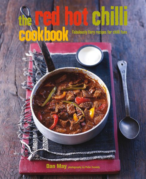 Produktbild: The Red Hot Chilli Cookbook