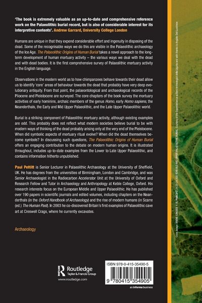 Produktbild: The Palaeolithic Origins of Human Burial