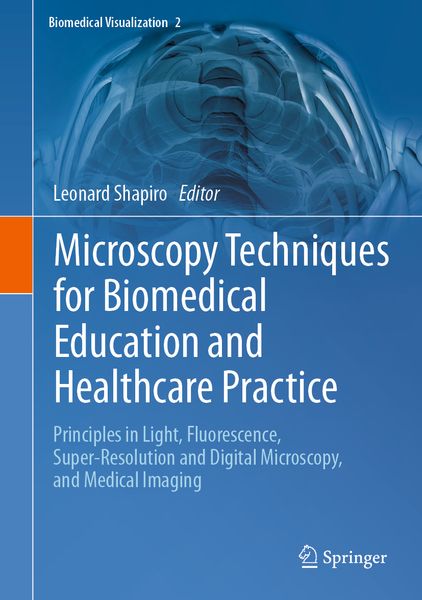 Produktbild: Microscopy Techniques for Biomedical Education and Healthcare Practice