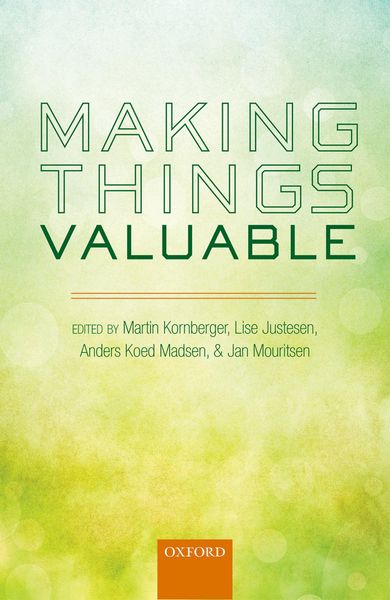 Produktbild: Making Things Valuable