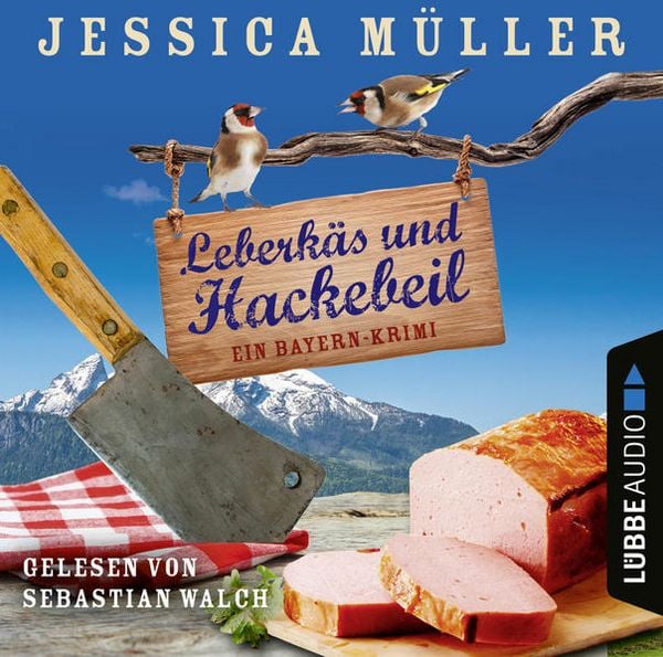 Produktbild: Leberk&auml;s und Hackebeil - Ein Bayern-Krimi - Hauptkommissar Hirschberg, Teil 2