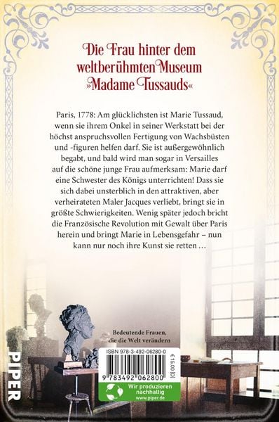 Produktbild: Die Meisterin der Wachsfiguren