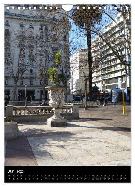 Produktbild: Winter in Montevideo (Wandkalender 2026 DIN A4 hoch), CALVENDO Monatskalender