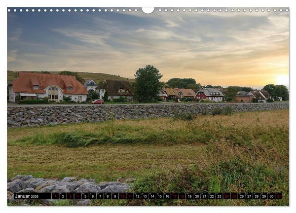 Produktbild: Das M&ouml;nchgut und Gager (Wandkalender 2026 DIN A3 quer), CALVENDO Monatskalender