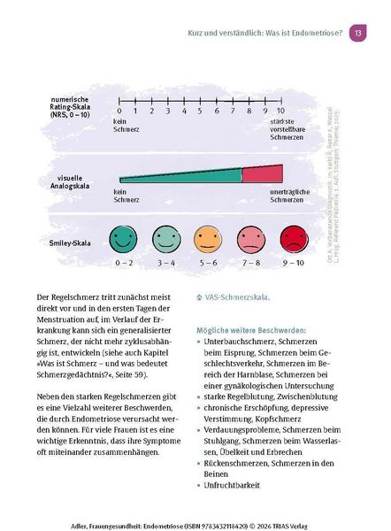 Produktbild: Frauengesundheit: Endometriose