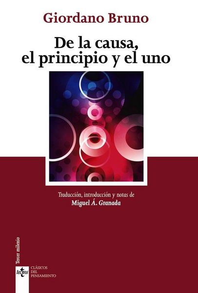 Produktbild: De la causa, el principio y el uno