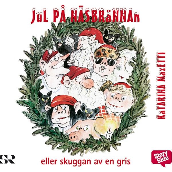 Produktbild: Jul p&aring; N&auml;sbr&auml;nnan