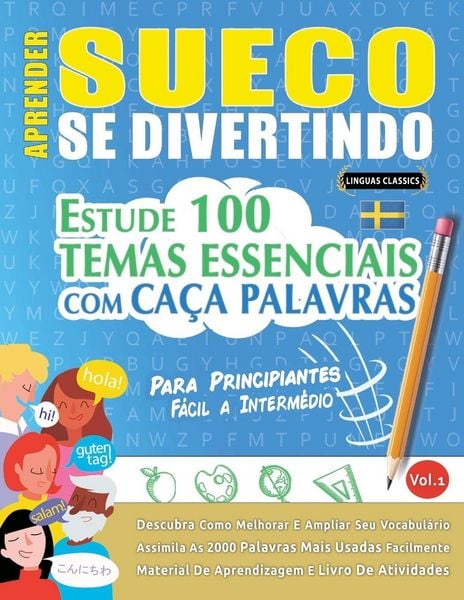 Produktbild: Aprender Sueco Se Divertindo! - Para Principiantes