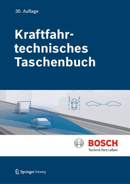 Kraftfahrtechnisches Taschenbuch, Gebundene Ausgabe von , Springer Fachmedien Wiesbaden GmbH, 978-3-658-36386-4