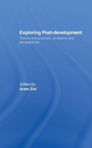 Produktbild: Exploring Post-Development
